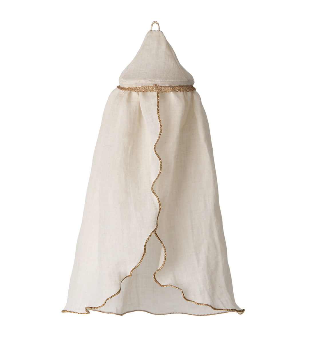 Maileg Miniature Bed Canopy cream