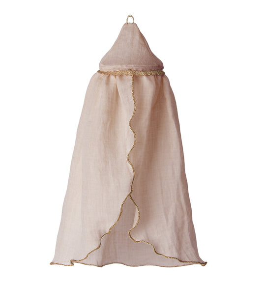 Maileg Miniature Bed Canopy rose