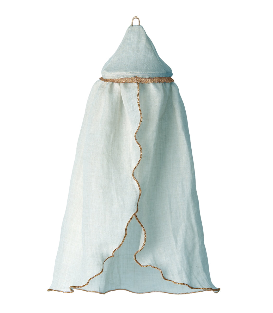 Maileg Miniature Bed Canopy mint