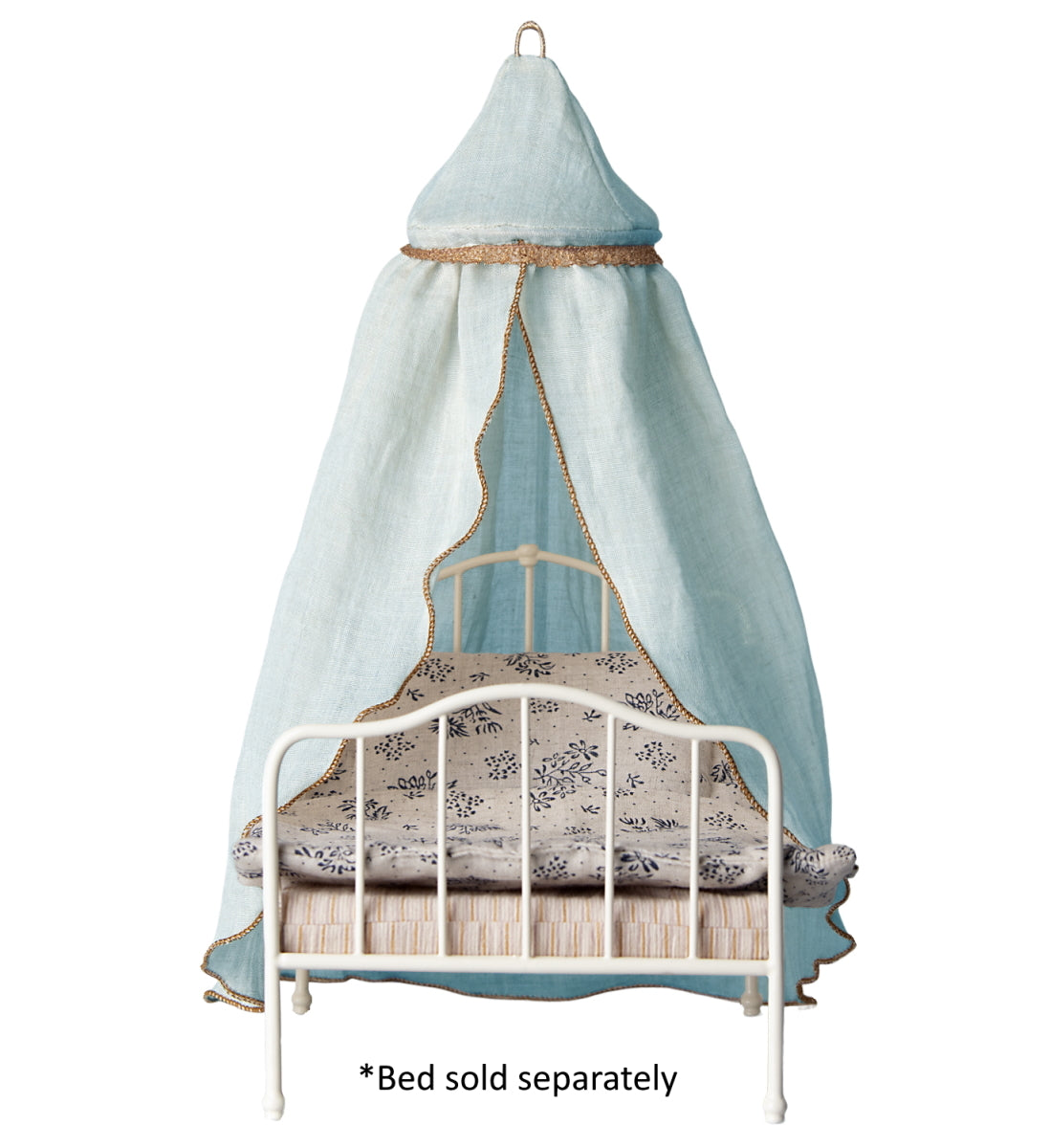 Maileg Miniature Bed Canopy mint