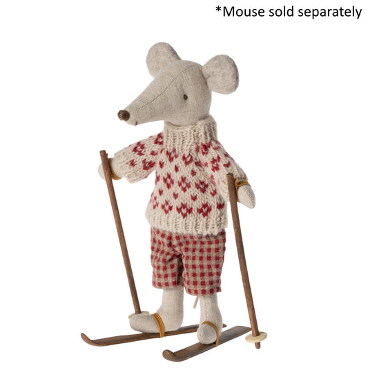 Maileg Ski Set for Mum & Dad Mouse