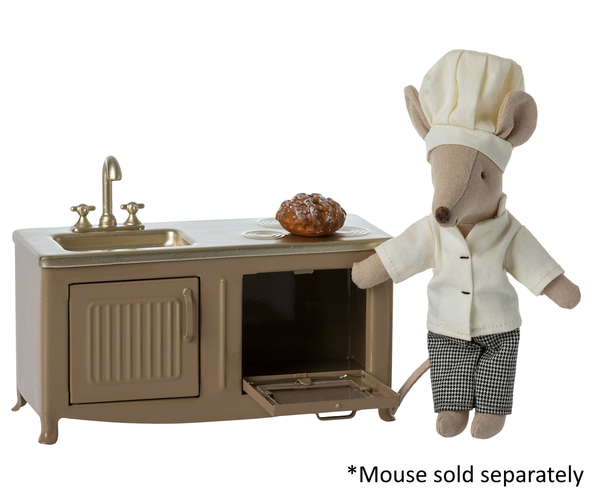 Maileg Kitchen Mouse Light Brown