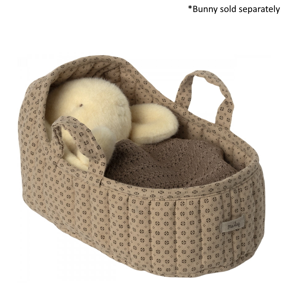 Maileg Carry Cot Large Sand