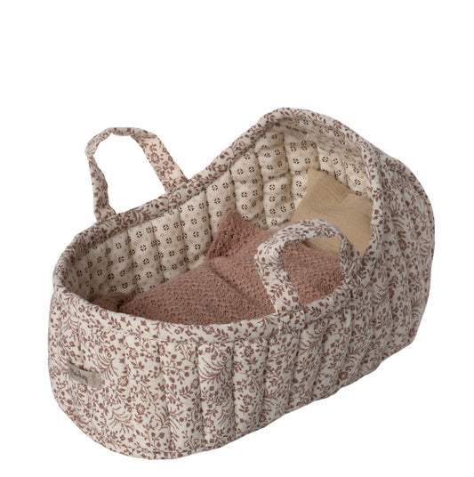 Maileg Carry Cot Large off-white