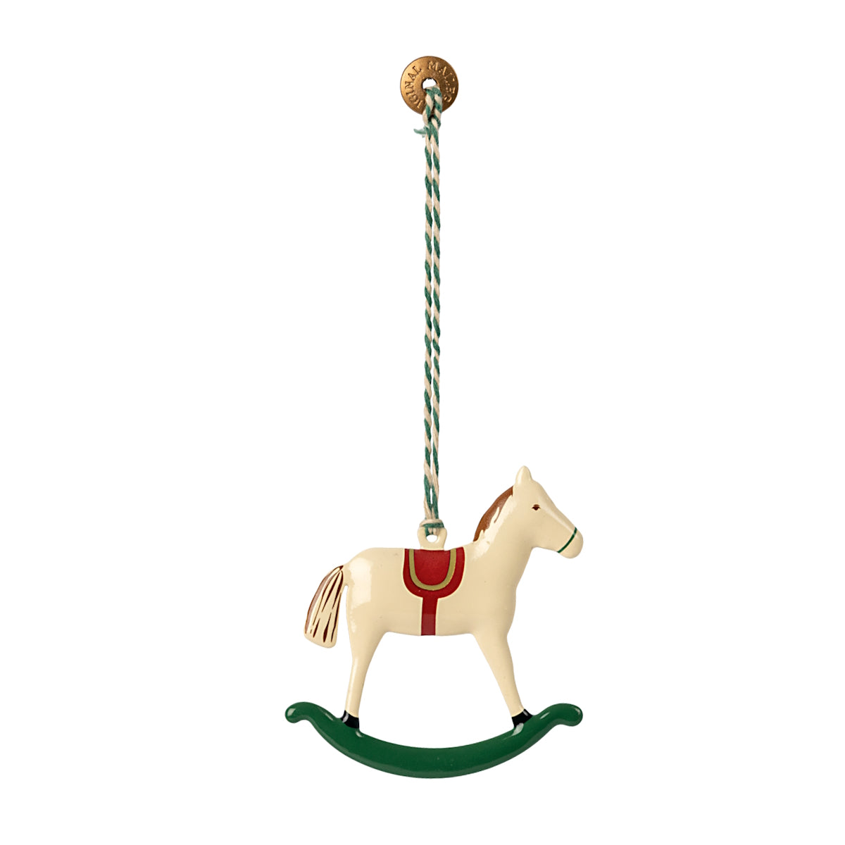 Maileg Metal Ornament Rocking Horse