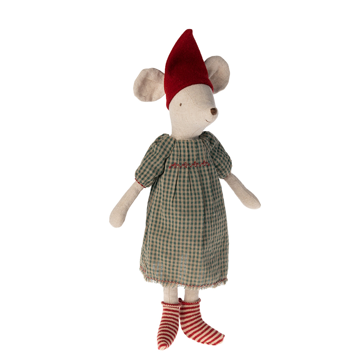 Maileg Christmas Mouse Medium Girl