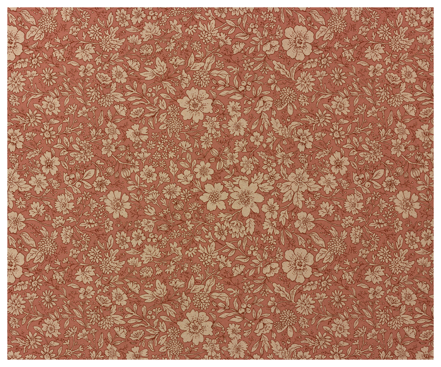 Maileg Gift wrap Blossom Rose 10m