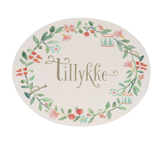 Maileg Gift Cards Tillykke 15pk