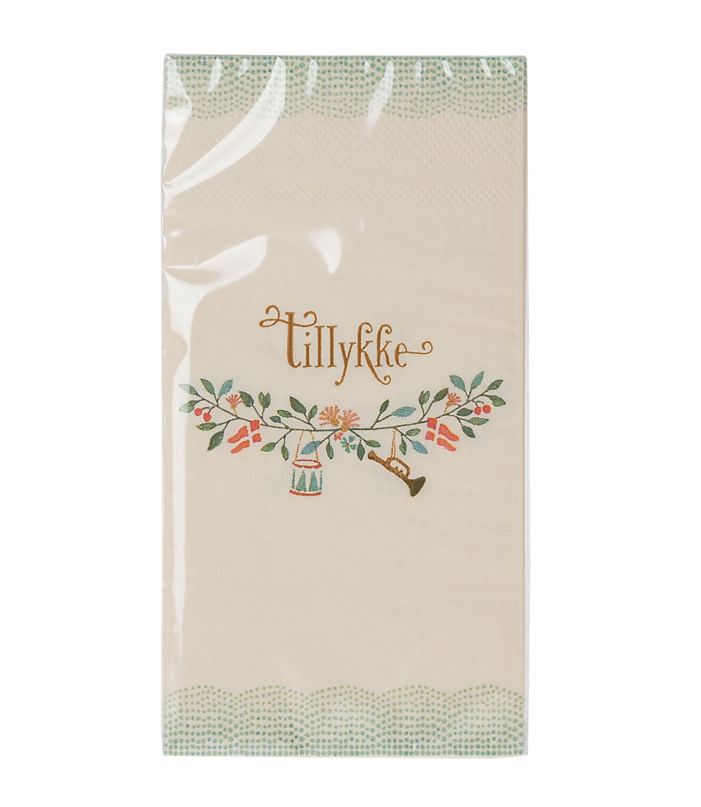 Maileg Napkin Tillykke Small