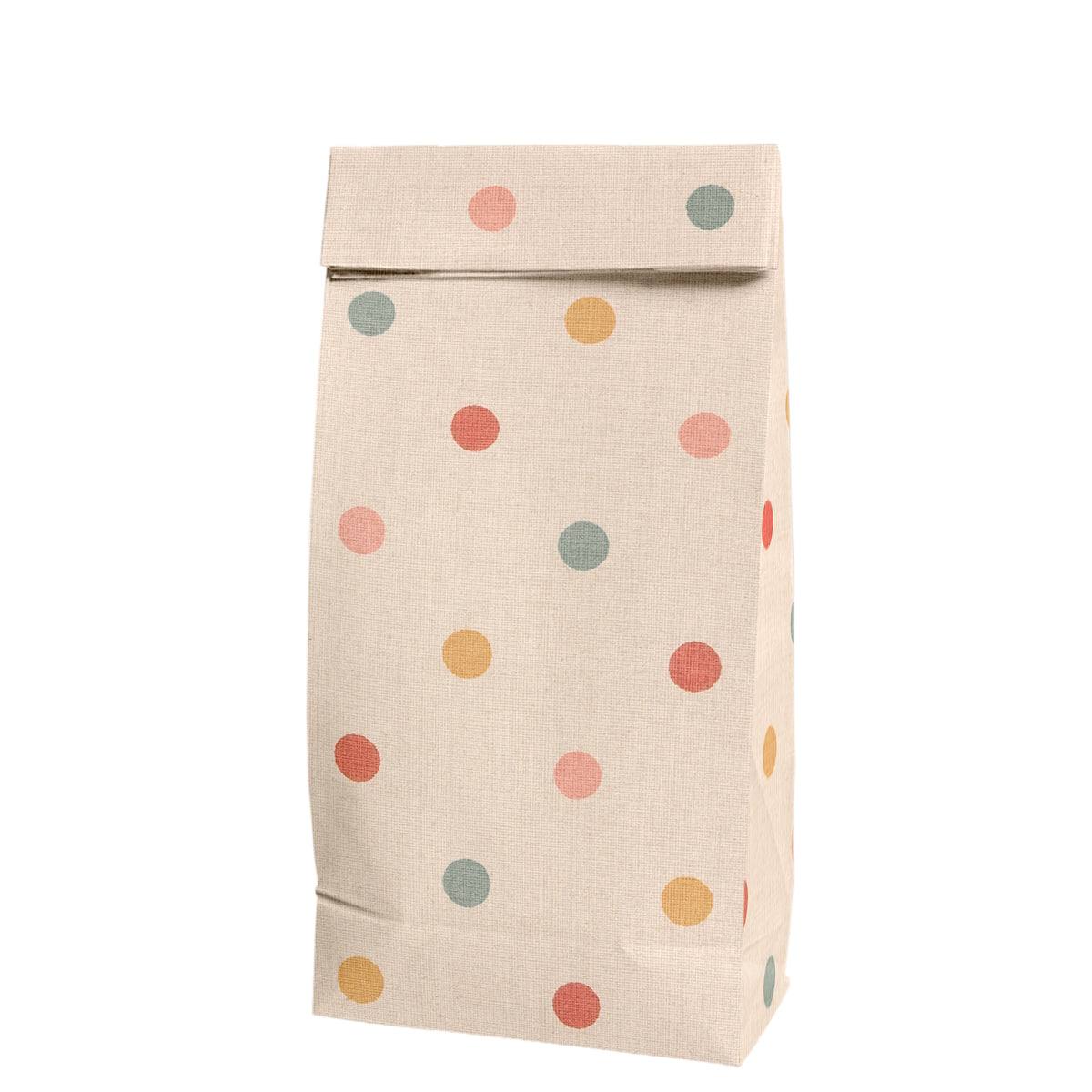 Maileg Gift Bag Multi Dots Small 50pk