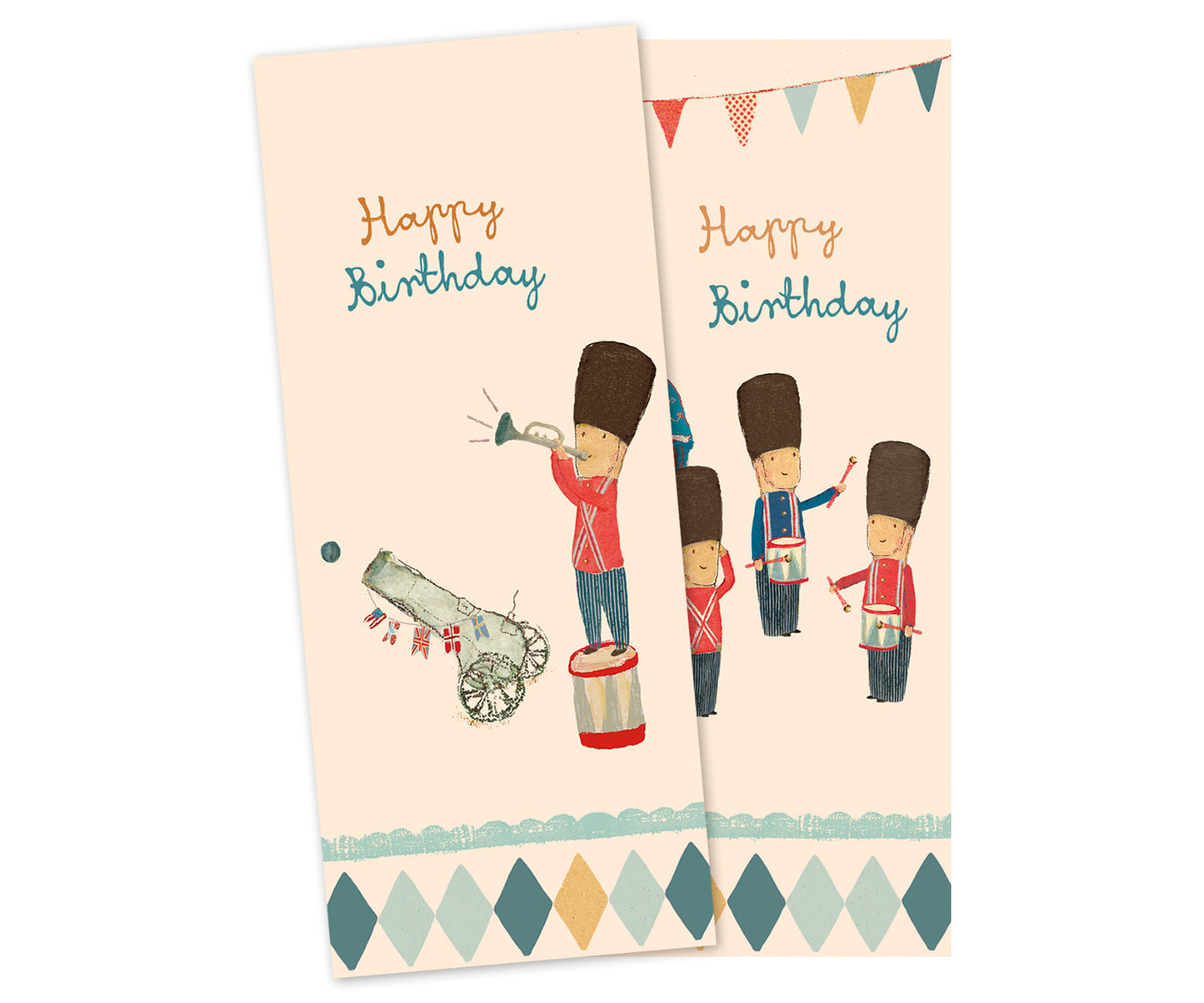 Maileg Happy Birthday Guard Napkins