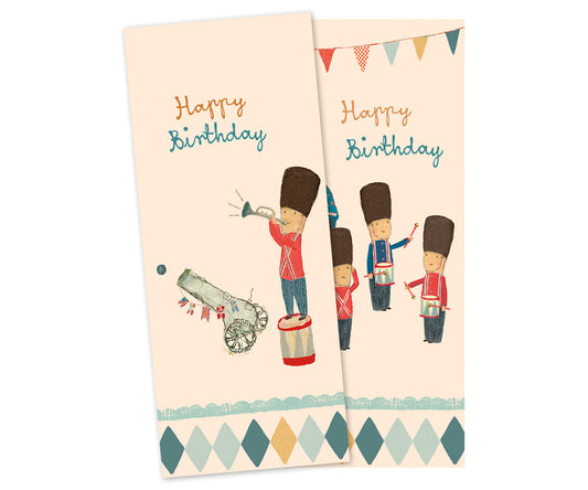 Maileg Happy Birthday Guard Napkins