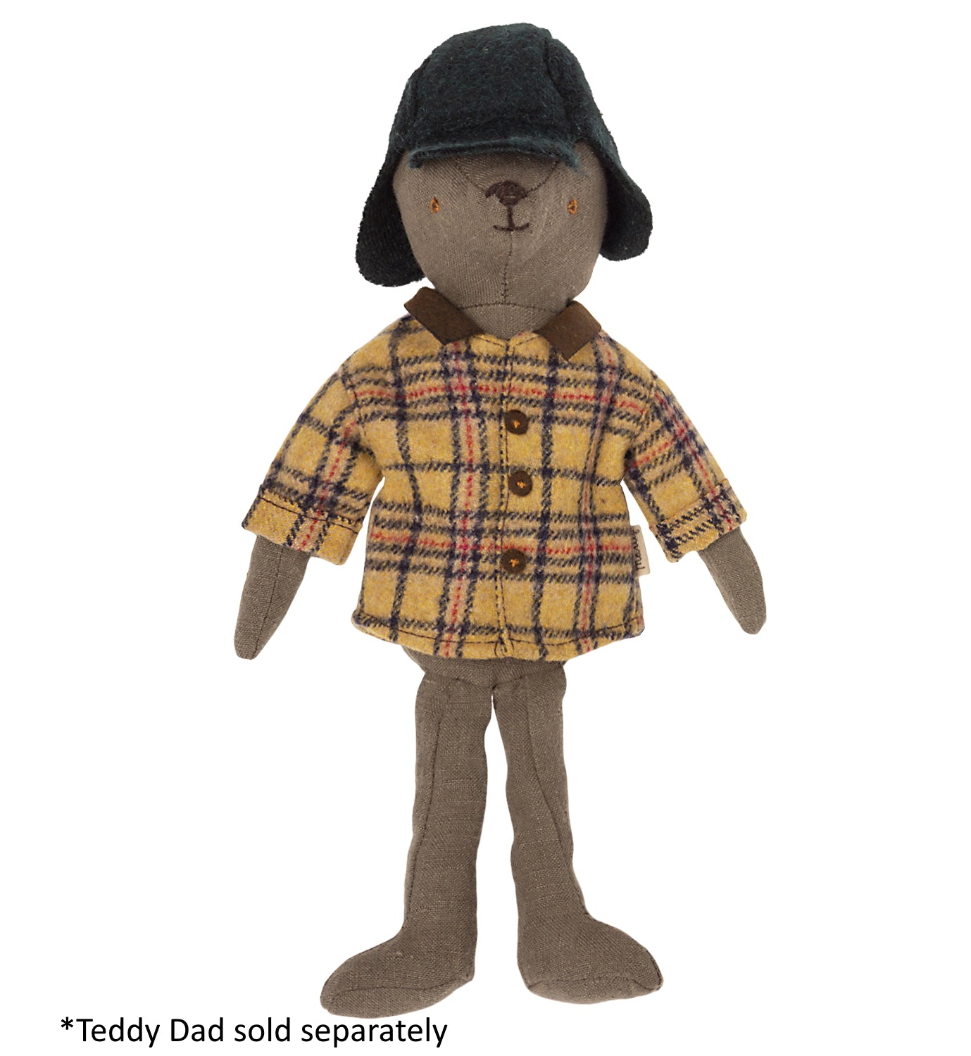 Maileg Jacket And Hat for Teddy Dad