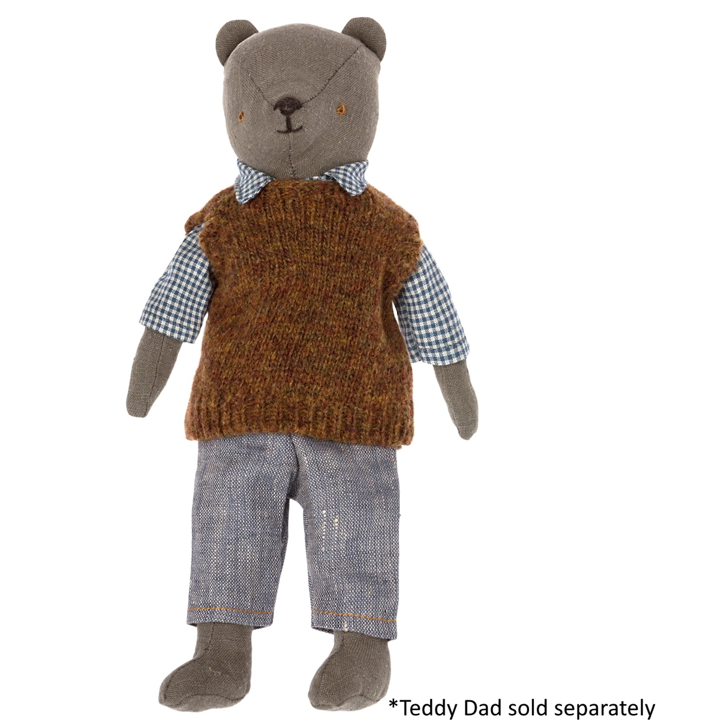Maileg Shirt Pull Over &amp; Pants for Teddy Dad