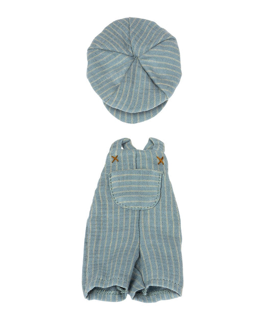 Maileg Overall & Cap for Teddy Junior