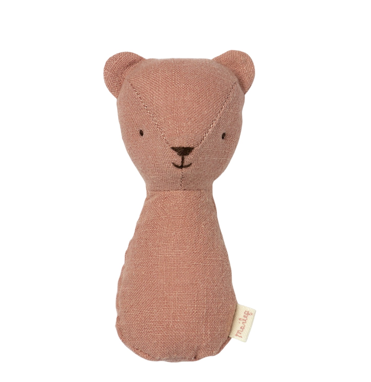 Maileg Teddy Rattle Rose