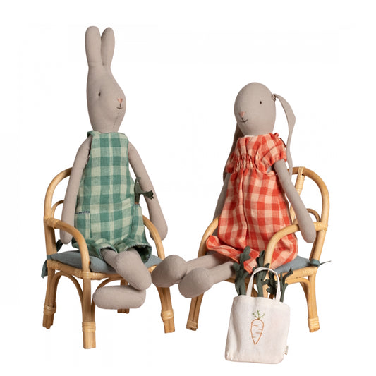 Maileg Bunny & Rabbit size 3 Spring Picnic Set