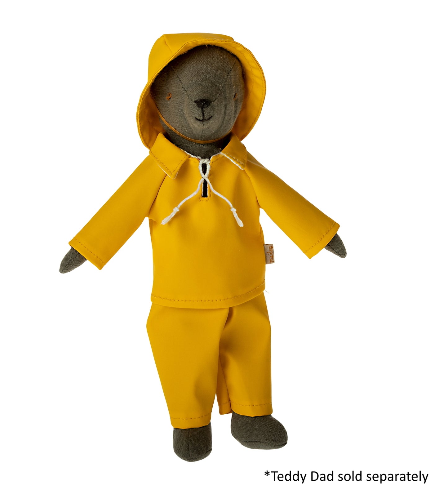 Maileg Rainwear & Hat for Teddy Dad