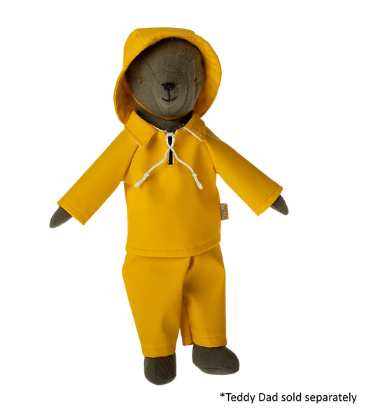 Maileg Rainwear & Hat for Teddy Dad