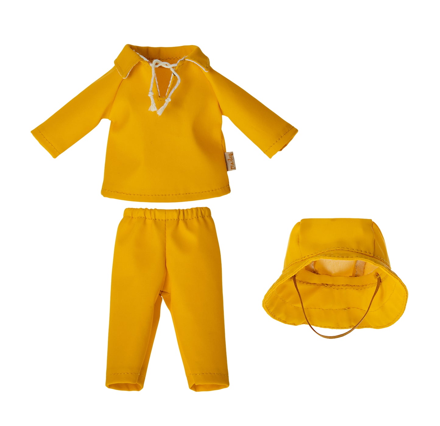 Maileg Rainwear & Hat for Teddy Dad