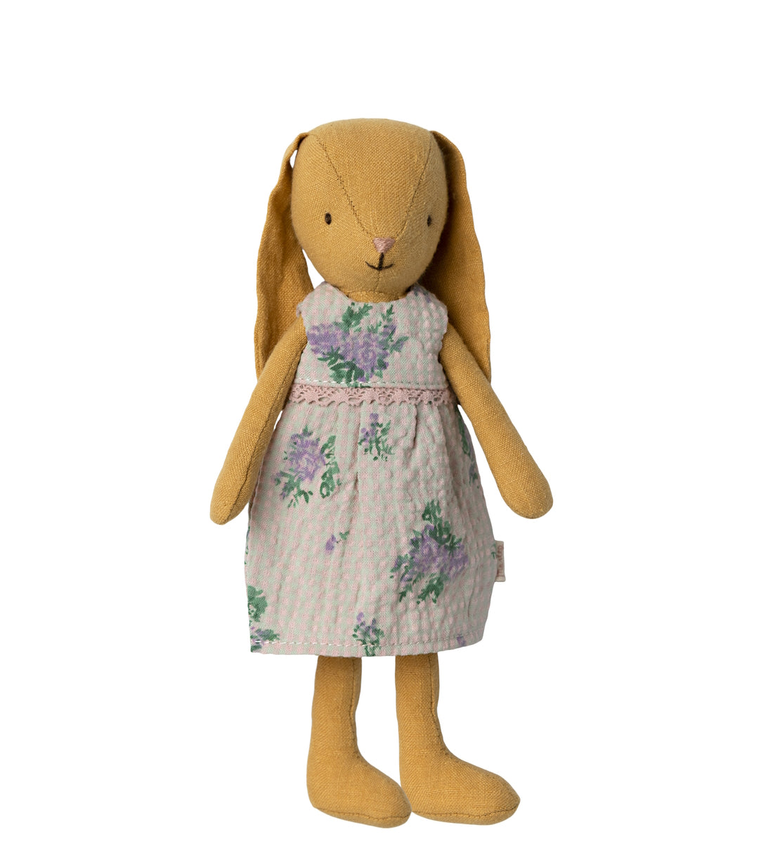 Maileg Bunny Size 1 Dusty Yellow Dress