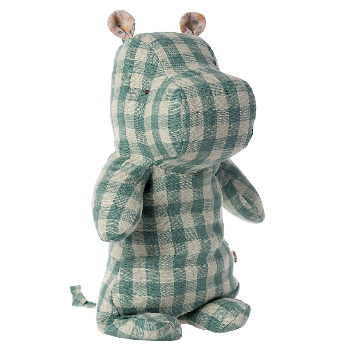 Maileg Safari Friends Medium Hippo Check