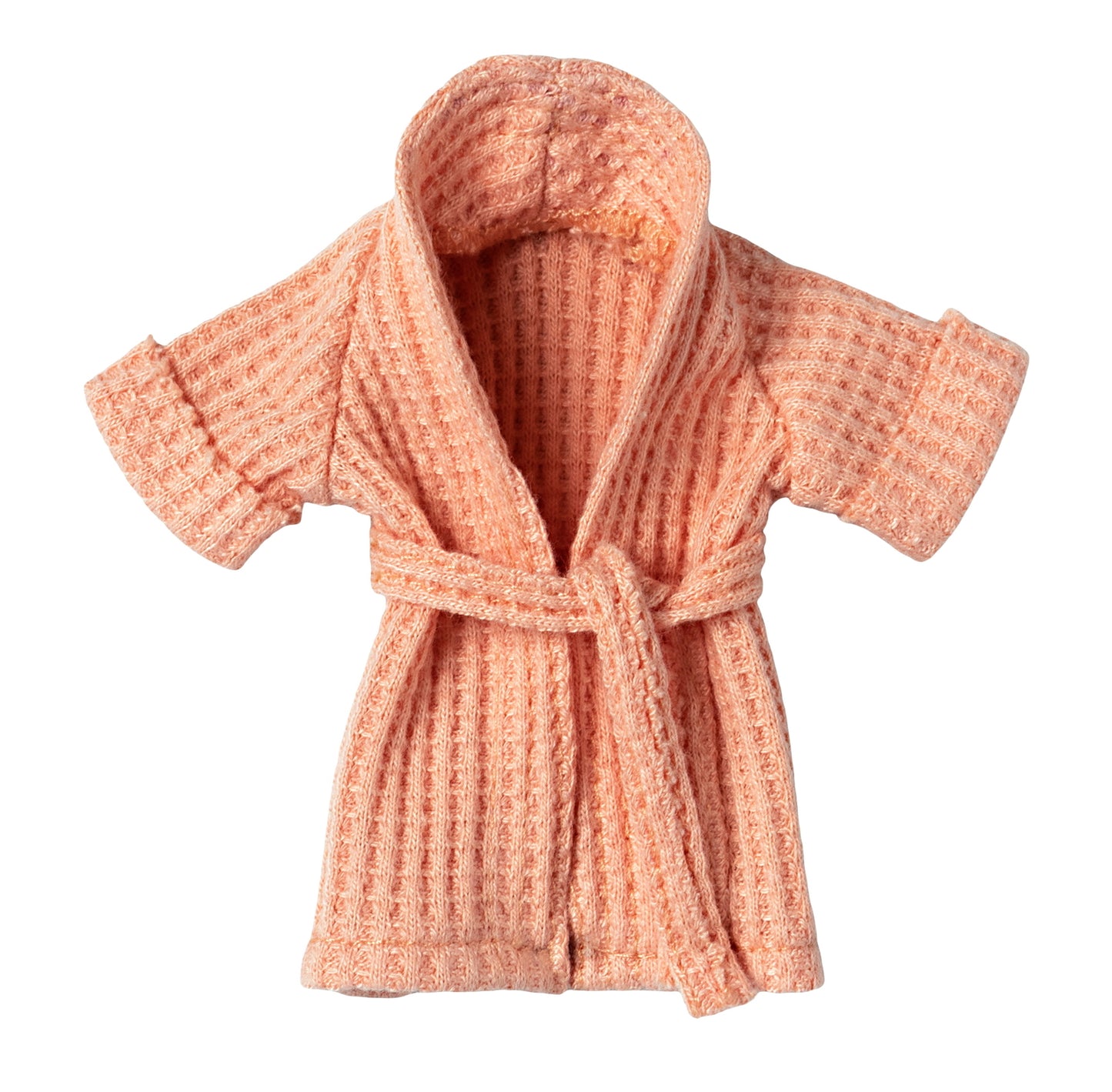 Maileg Bathrobe Mouse coral