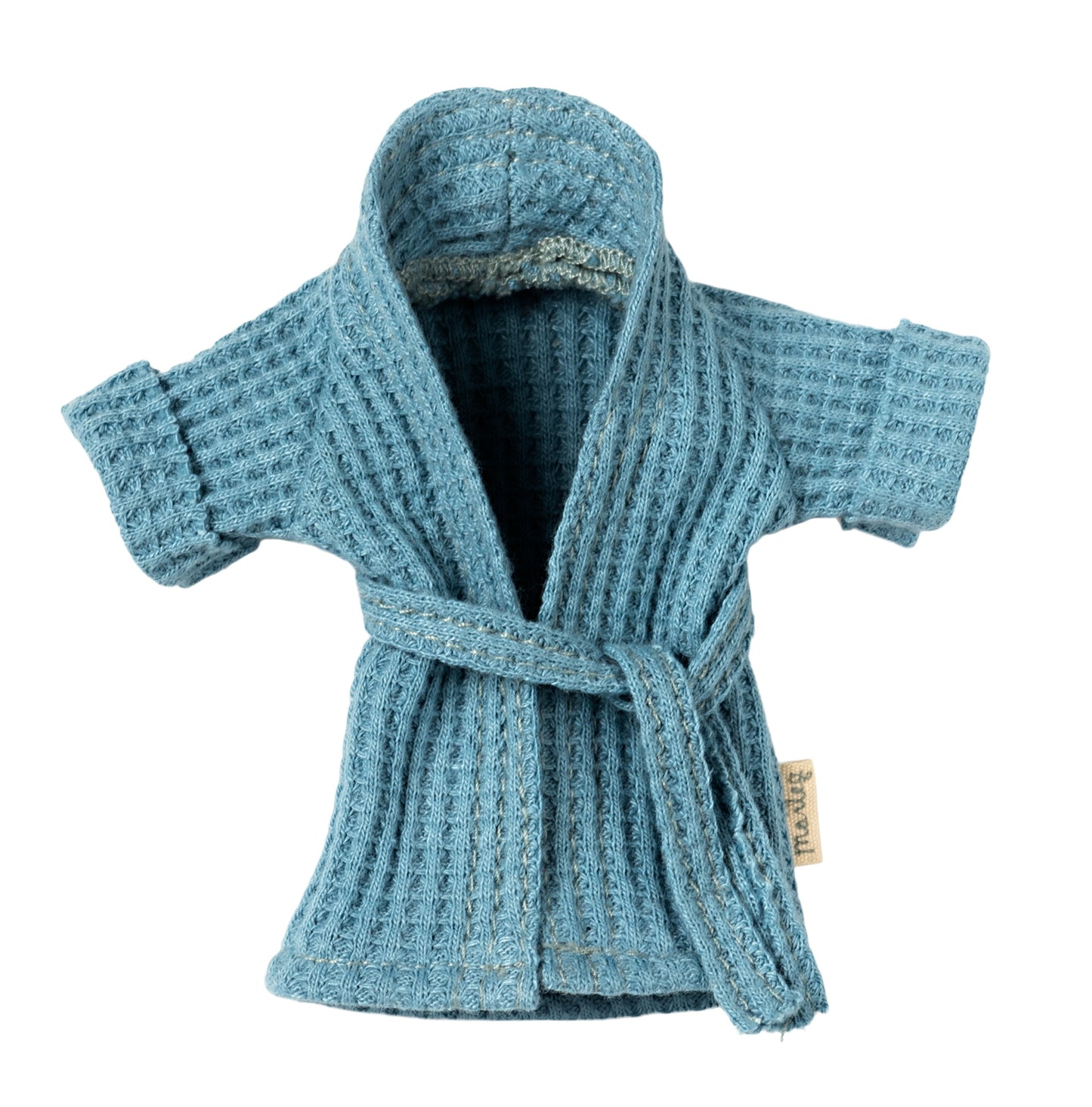 Maileg Bathrobe Mouse dusty blue