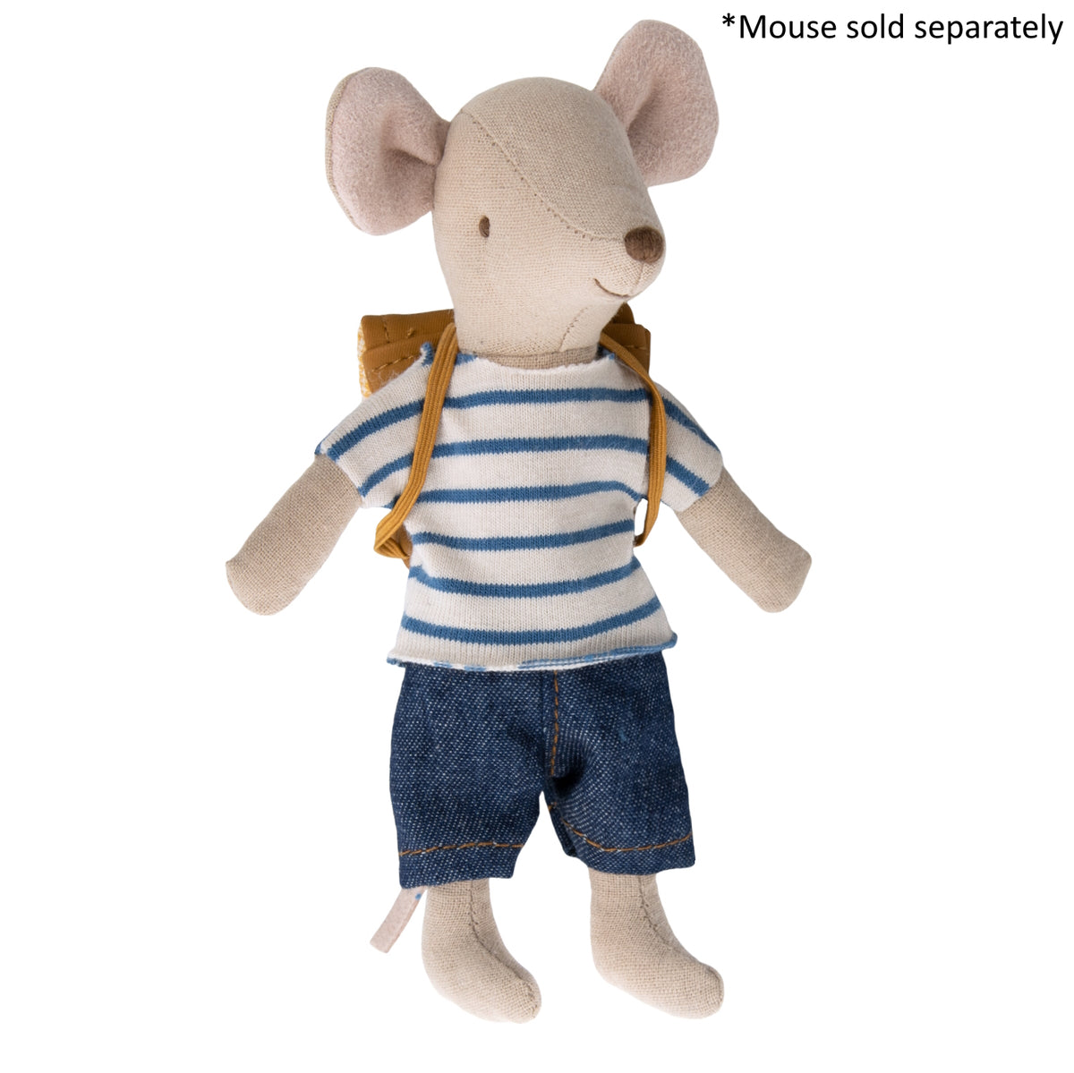 Maileg Clothes & Bag for Big Brother Mouse