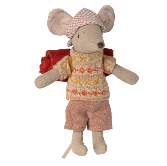 Maileg Hiker Mouse Big Sister 2023