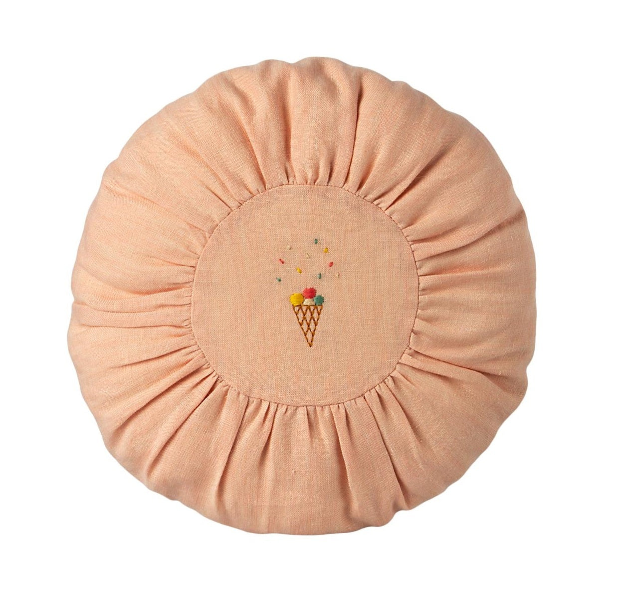 Maileg Cushion Round Rose