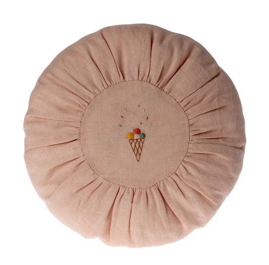 Maileg Cushion Round Small Rose