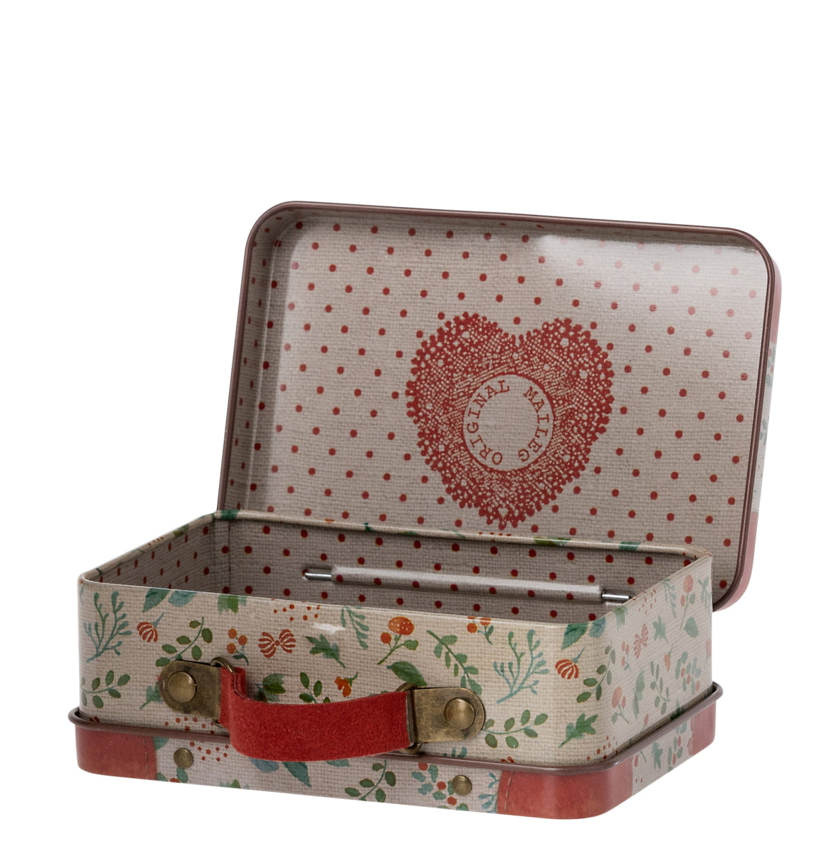 Maileg Suitcase Metal Holly