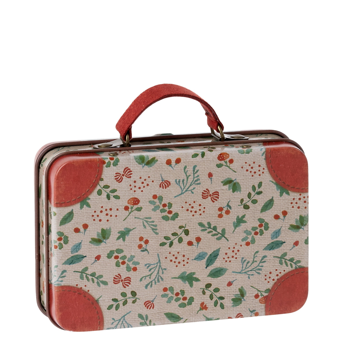 Maileg Suitcase Metal Holly