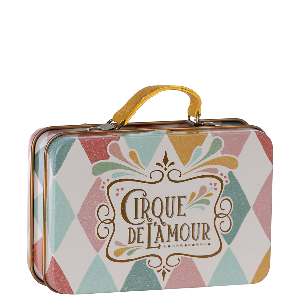 Maileg Metal Suitcase Harlequin