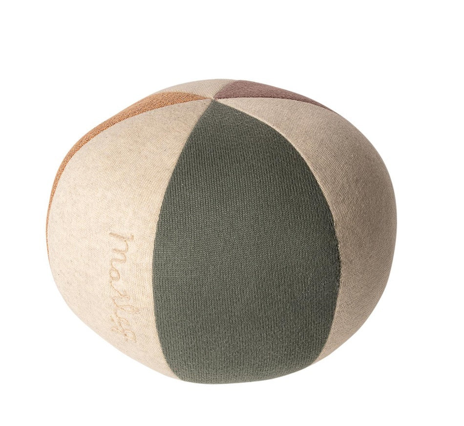 Maileg Ball Cushion green-coral