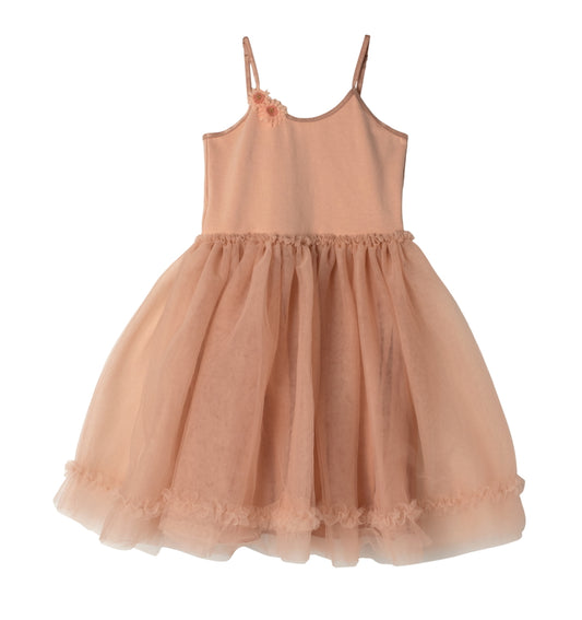 Maileg Princess Tulle Dress 2-3yrs Melon