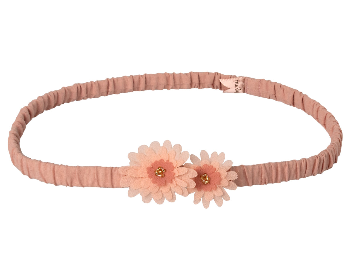 Maileg Headband Flower Melon Small