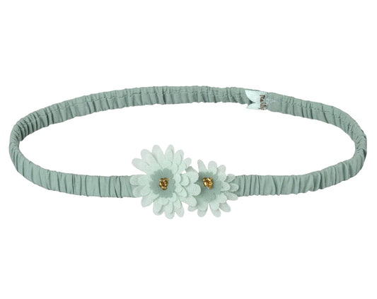 Maileg Headband Flower Mint Small