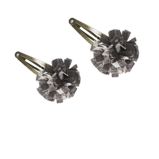 Maileg Hairclips grey