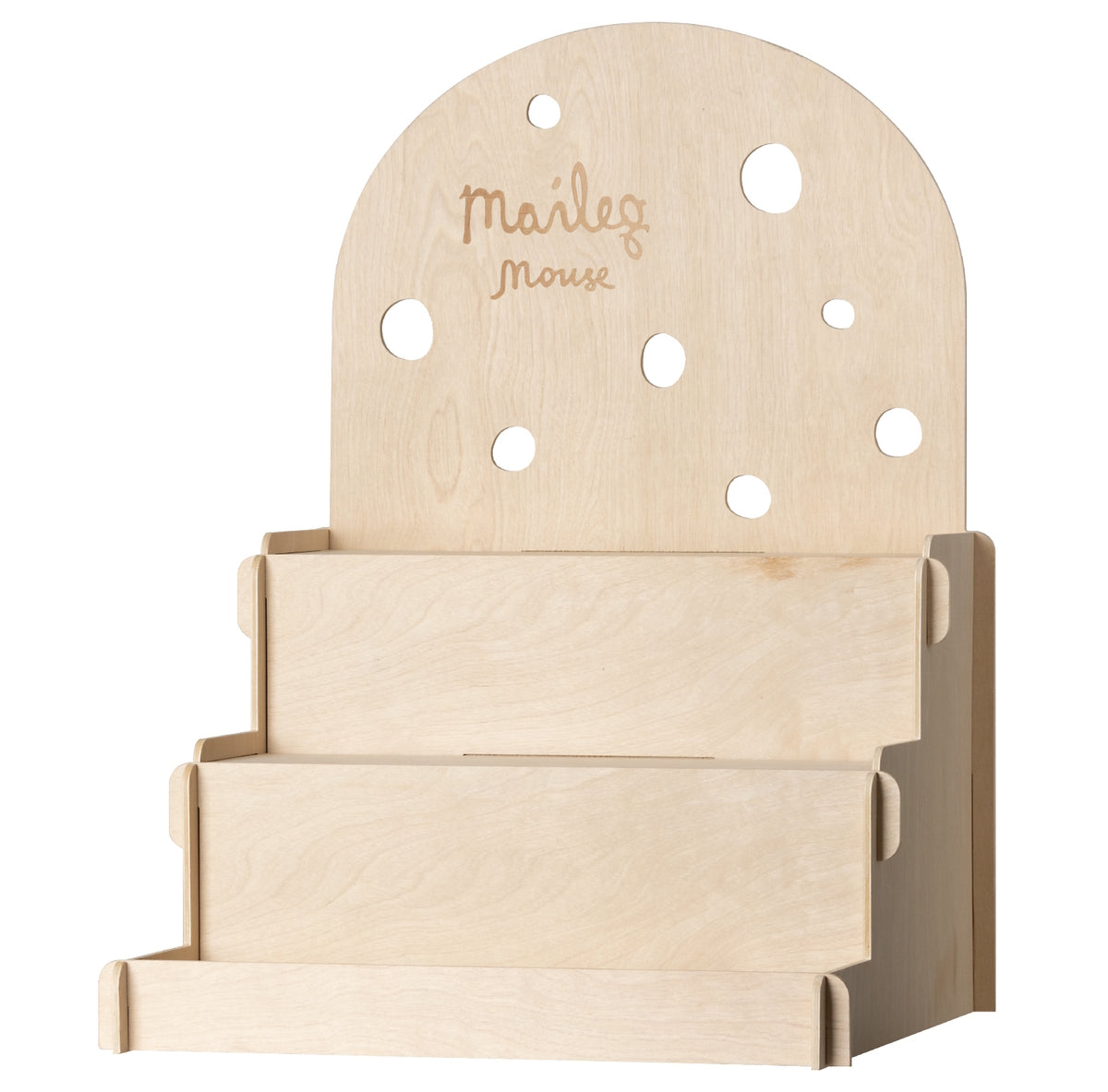 Maileg Mouse Display Wood