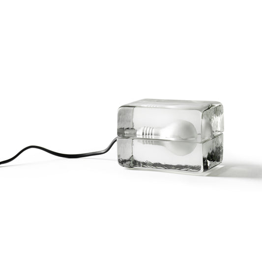 Design House Stockholm Block Lamp Mini Clear