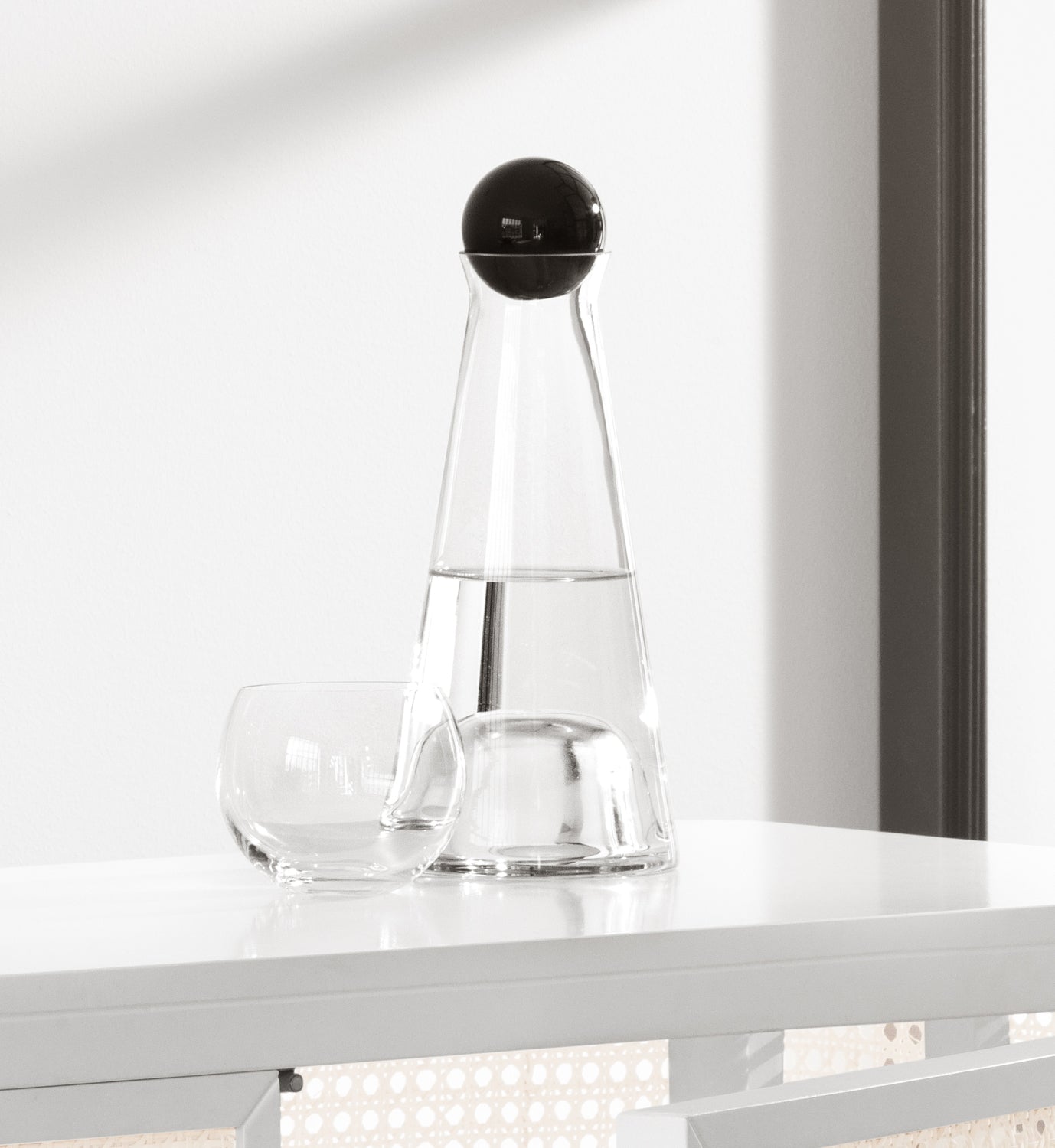 Design House Stockholm Fia Carafe Black