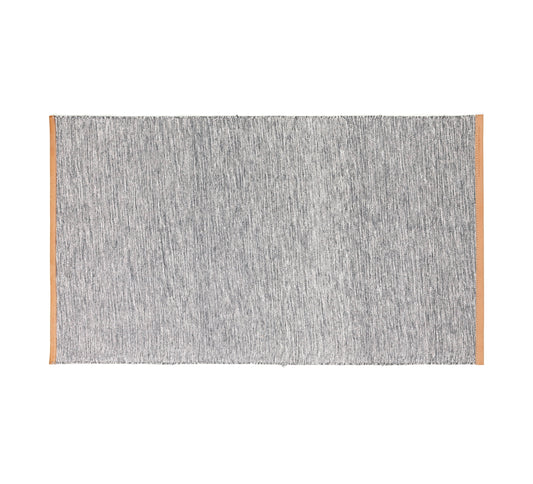 Design House Stockholm Bjork Rug Wool-Leather 70x130