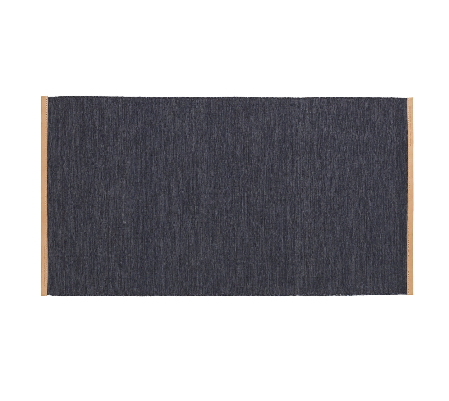 Design House Stockholm Bjork Rug Wool-Leather 70x130