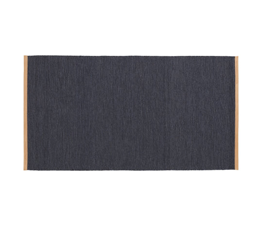 Design House Stockholm Bjork Rug Wool-Leather 70x130