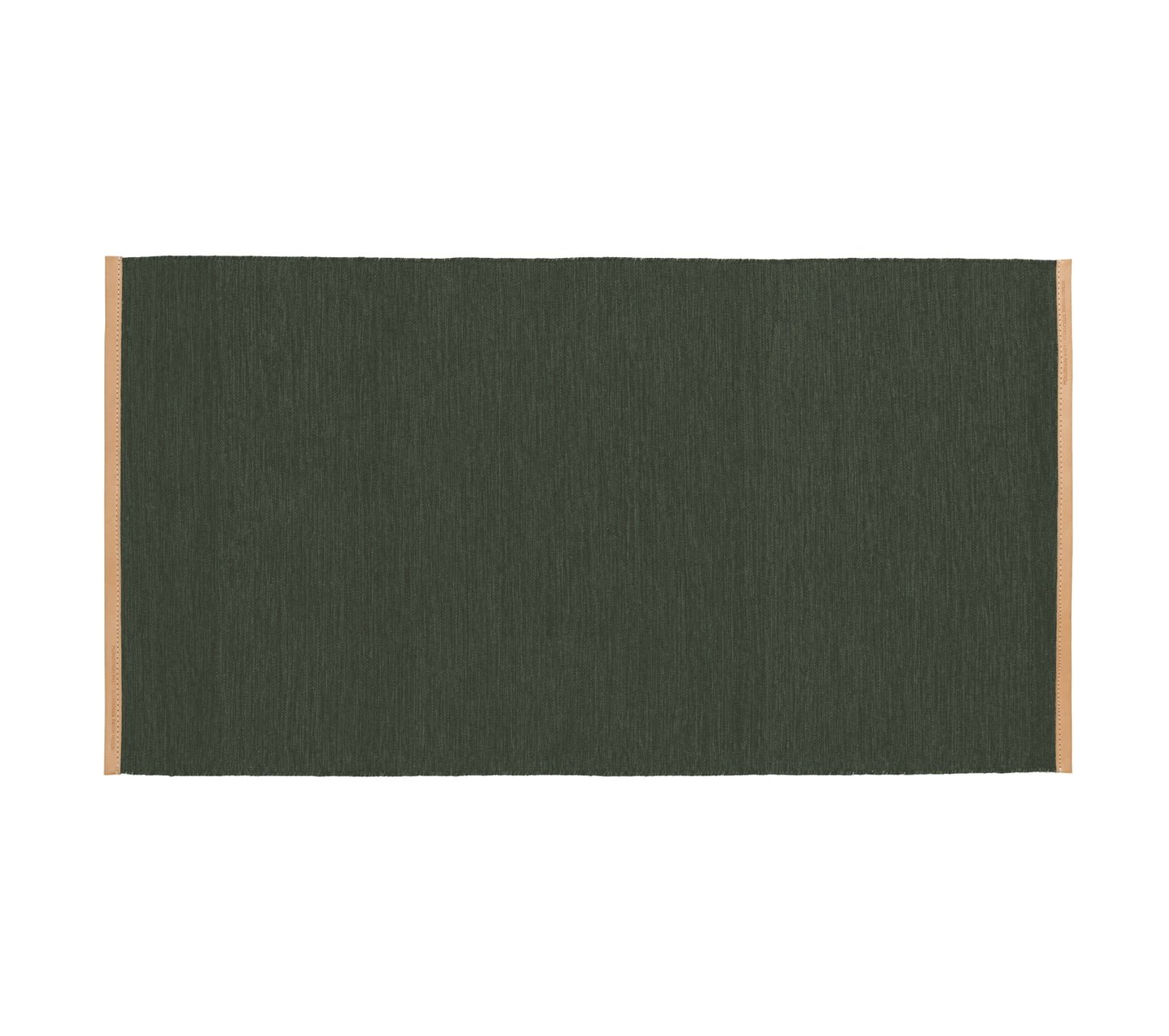 Design House Stockholm Bjork Rug Wool-Leather 70x130