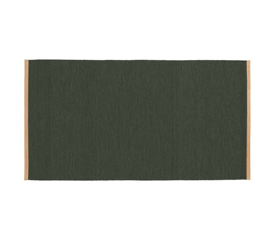 Design House Stockholm Bjork Rug Wool-Leather 70x130