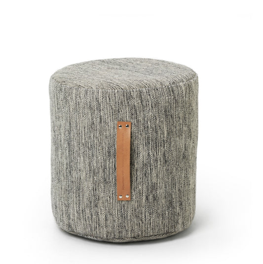 Design House Stockholm Bjork Stool Wool Light Grey