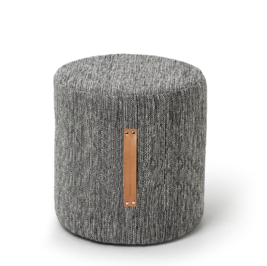 Design House Stockholm Bjork Stool Wool Dark Grey